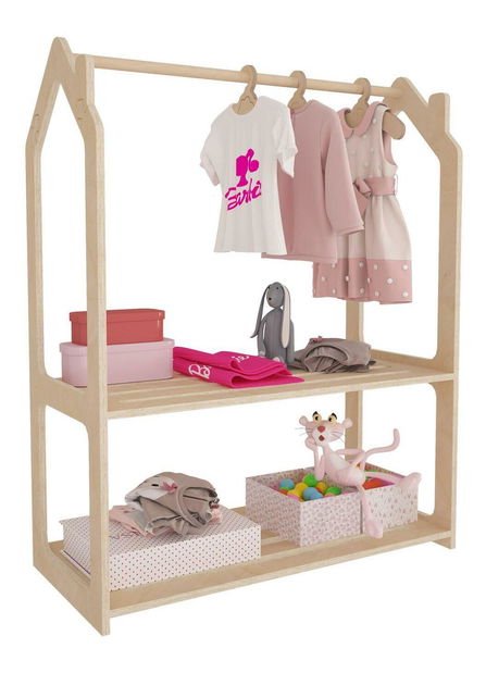 Dječja vješalica Smalinka 1 (breza)