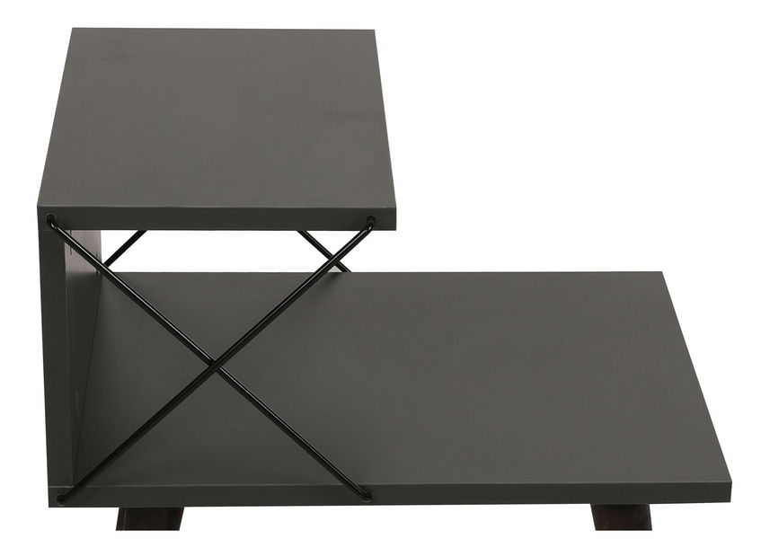 Éjjeliszekrény Crossline (antracit)