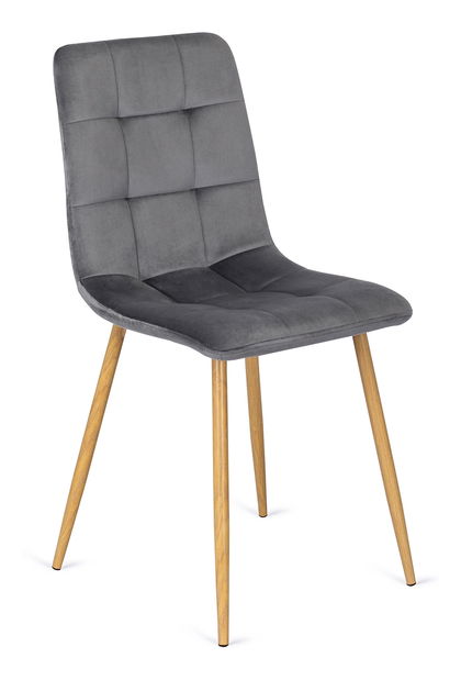 Scaun sufragerie Ceasar 3 (gri) 