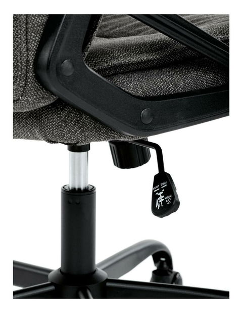 Irodai fotel Kuerten (szürke)