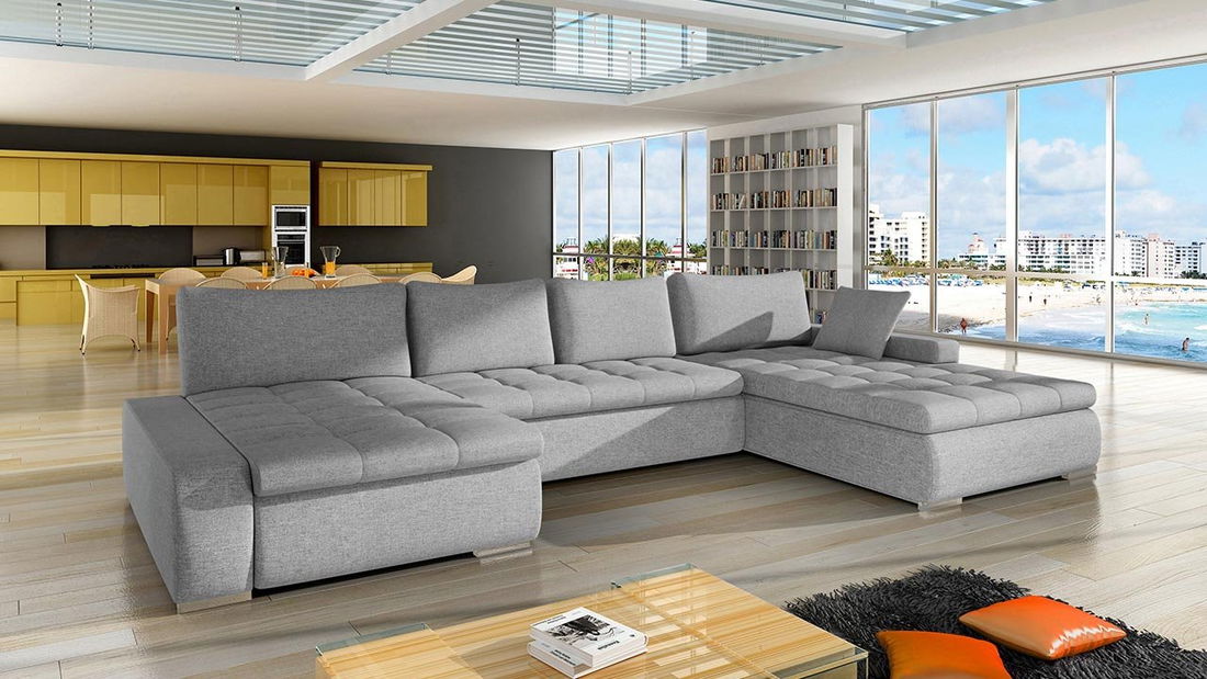 U alakú kanapé Carmine (Bristol 2460)