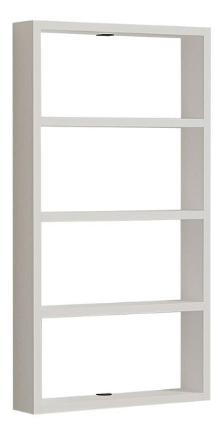 Raft de perete Quando (alb)