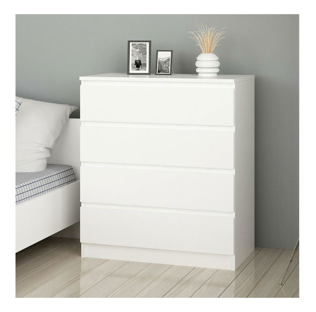 Komód Guiness (fehér) 