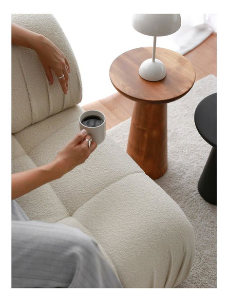 Kreslo Solorazzo (biela)