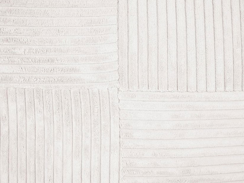 Set 2 perne decorative 47 x 27 cm Milie (alb)