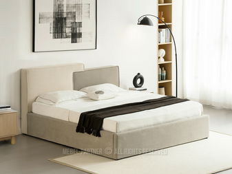 Franciaágy 180 cm Esplendida 180 (bézs)