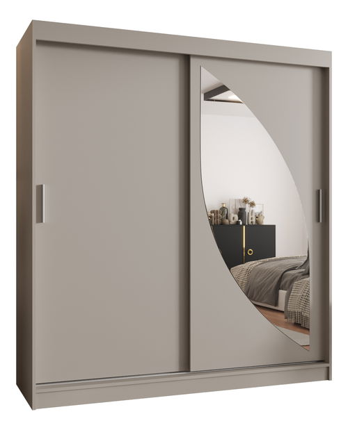 Ruhásszekrény 180 cm Milain (kasmír)