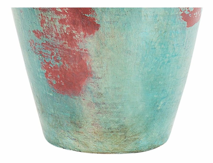 Vază CAMAQUA 46 cm (ceramică) (verde)