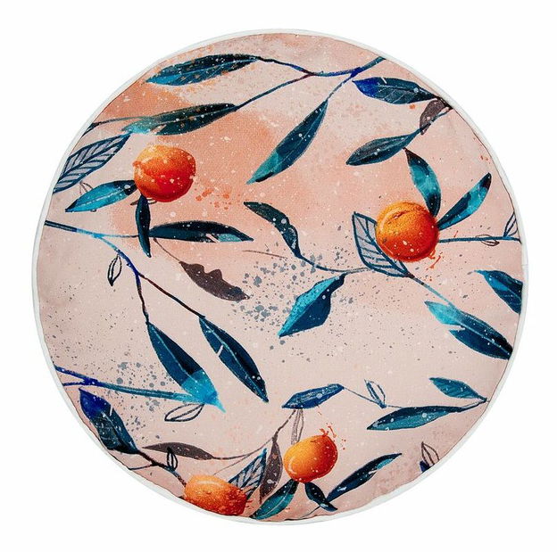 Set 2 buc perne decorative ⌀ 40 cm Pial (multicolor)