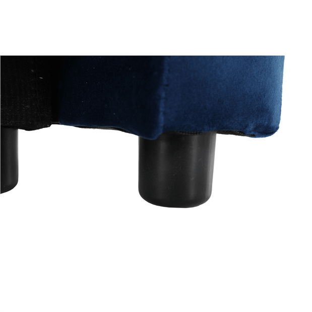 Rozkladacie kreslo Pello (modrá)