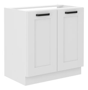 Dulap pentru chiuvetă Lesana 1 (alb) 80 ZL 2F BB 