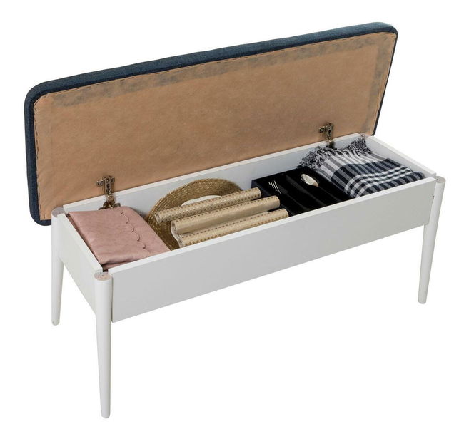 Pad Vlasta 5 (fehér + sötétkék)