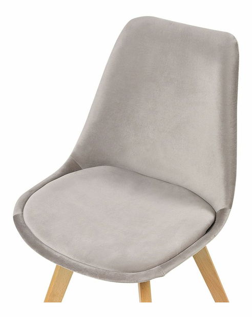 Set 2 ks jedálenských stoličiek Dakza (béžová)