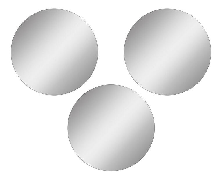 Oglindă Moluvu 9 (Argintiu) 