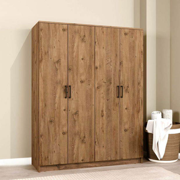 Ruhásszekrény Kentucky C (atlanti fenyő)