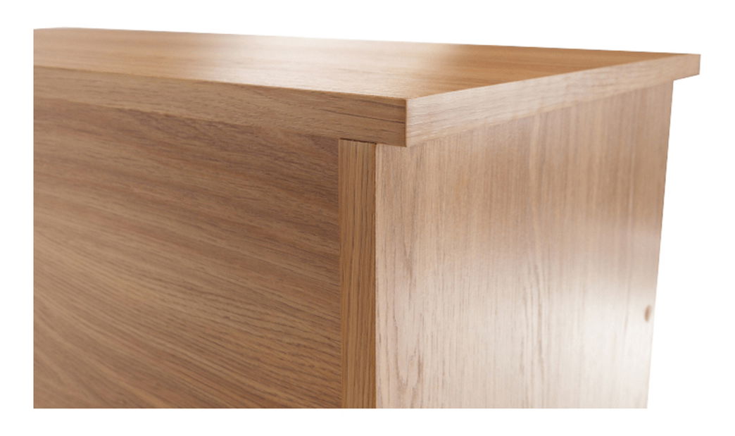 Cipőtároló (cipősszekrény) Zeko 03 (natural)