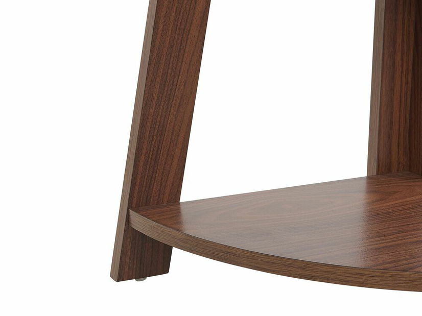 Raft Sobo (lemn închis) (cu scară)