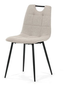 Jedálenská stolička Decalto (béžová)