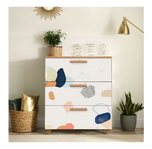 Komoda Laurien Gravied (atlantska borovina + bijela)