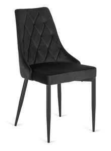 Scaun sufragerie Catedral (negru) 