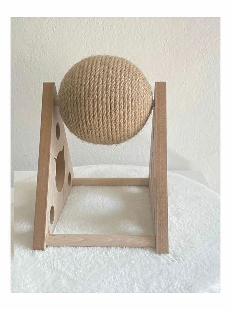 Škrabadlo pre mačičky Millo (béžová)