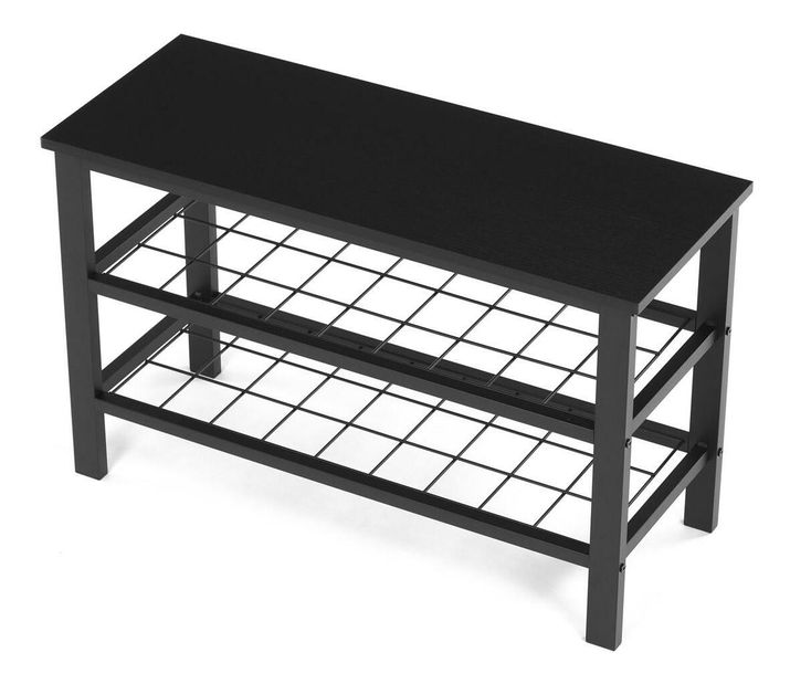 Ormarić za obuću Atentos (crna)