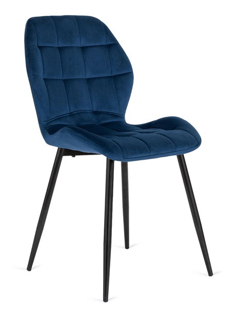 Jedálenská stolička Ligado (námornícka modrá) 