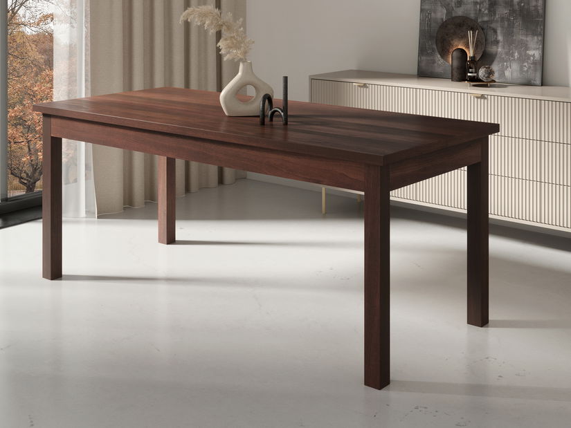 Jedálenský stôl Raviel80 (orech tmavý)