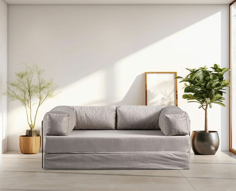 Rozkladacia pohovka Vian 1 (béžová)