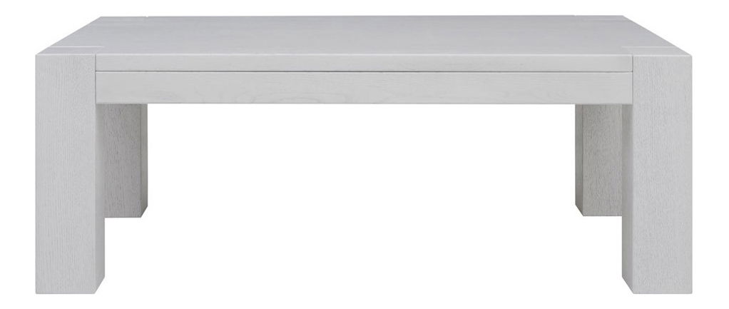 Konferenčný stolík BRW Luton 130/75 dub bielený