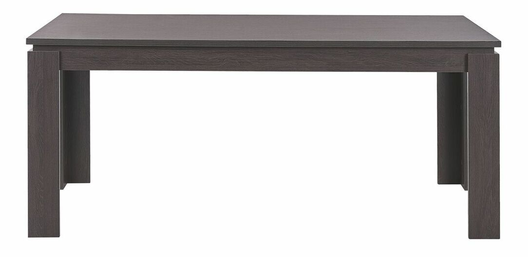 Étkezőasztal 180x90 cm Vanetta (sötét fa)