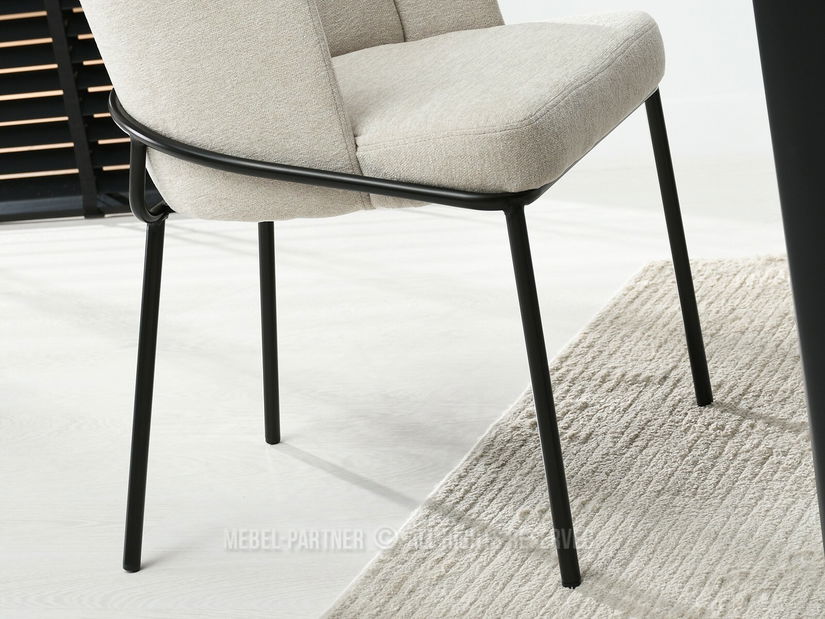 Szék Conor (bézs + fekete)