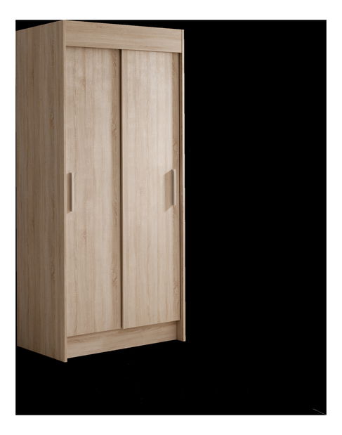 Dulap de haine Karrie 100 (Stejar sonoma)