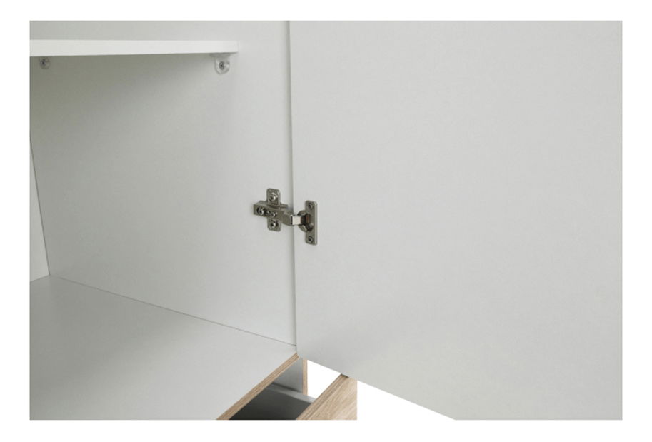 Ormar za garderobu Got 70427 3D (hrast sonoma) 