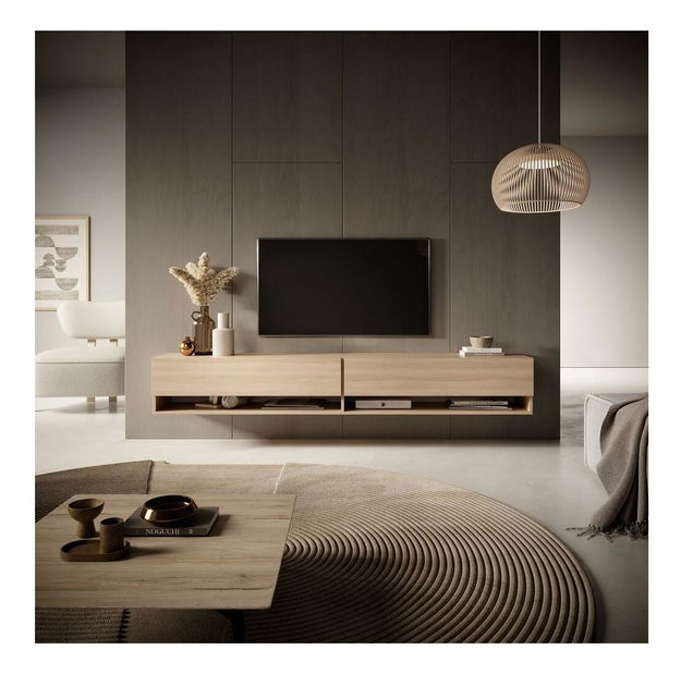 TV ormarić/stolić Myrtha 200 (hrast linberg)