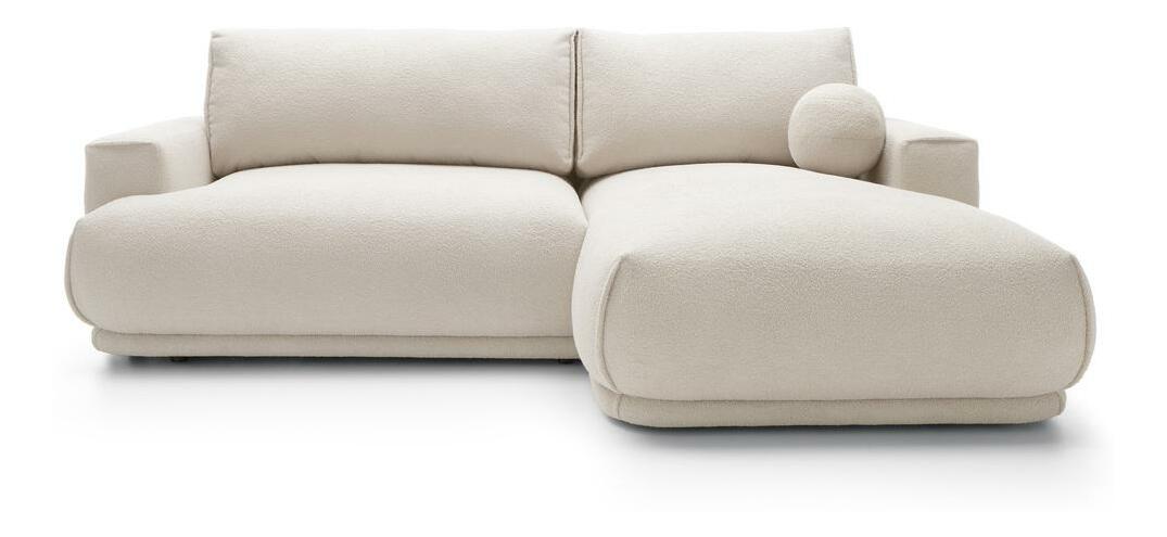 Sarokkanapé Dita mini (J) (krém + fekete)