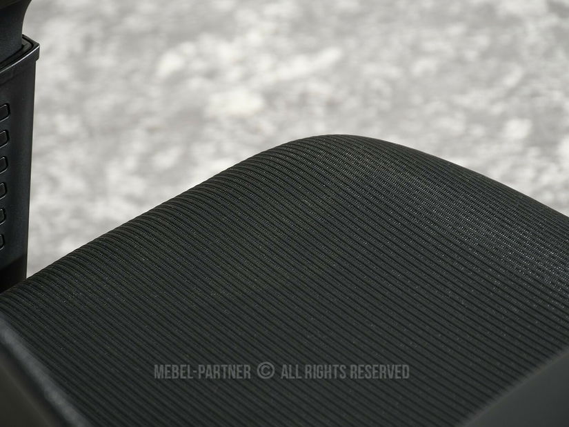 Irodai fotel Largindo (fekete)