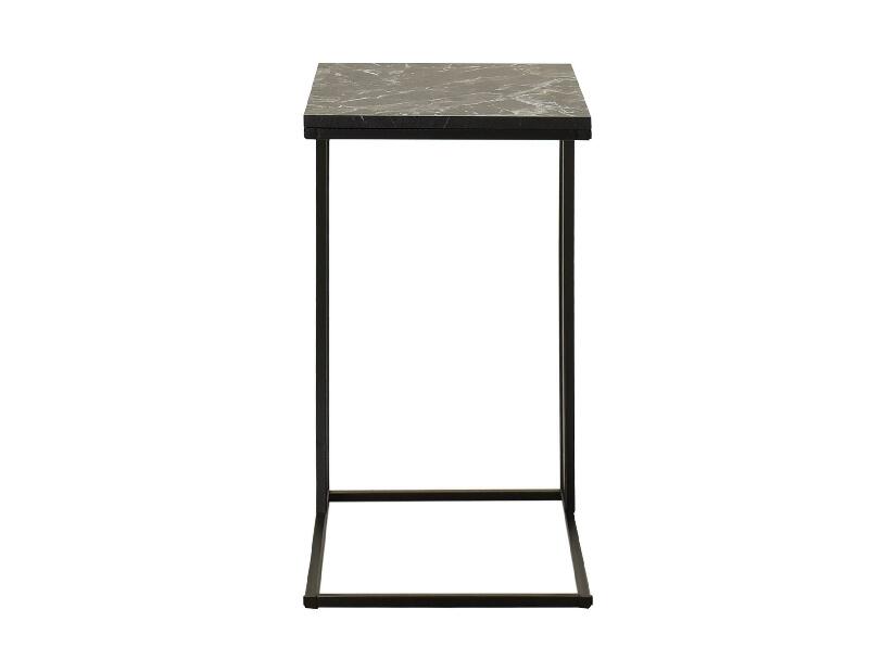 Kézi asztal Losuku 9 (fekete márvány) 