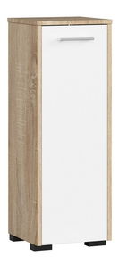 Dulap de baie Farid TYP1 (Stejar sonoma + Alb)