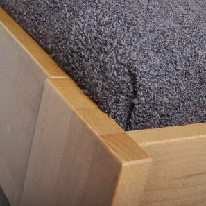 Pat de o persoană 210x100 cm Neoma (masiv)