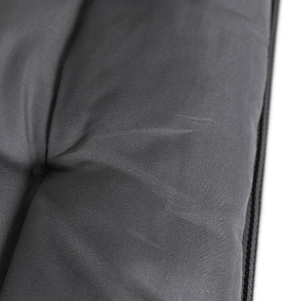 Vrtna ležaljka Venden (siva) 