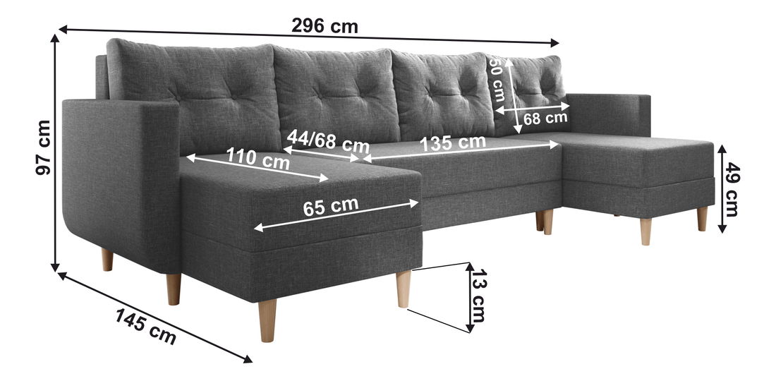 Colțar universal Buron (savana 05) 