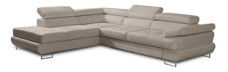 Rohová sedačka Bjorn P OTM-2 (hnedý melír) (L) *výpredaj