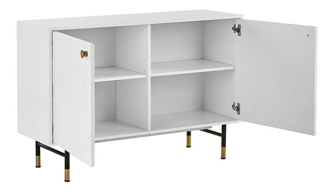 Comodă Araure (alb)