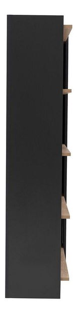 Regal Tilata (zafirov hrast + antracit)