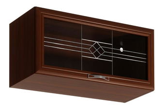 Horná kuchynská skrinka G80KS Sillina (orech milano)