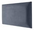 Čalúnený panel Soundless 40x30 cm (modrosivá)