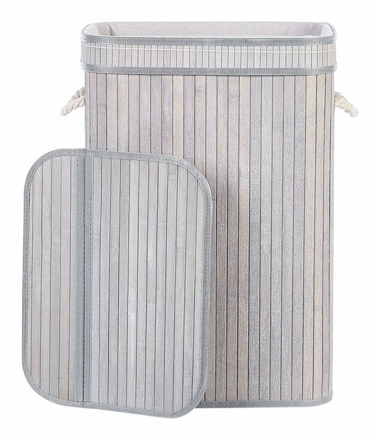 Košara za rublje Kalura (siva)