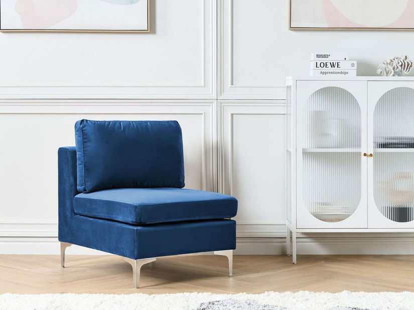 Kreslo Eldridge (modrá)