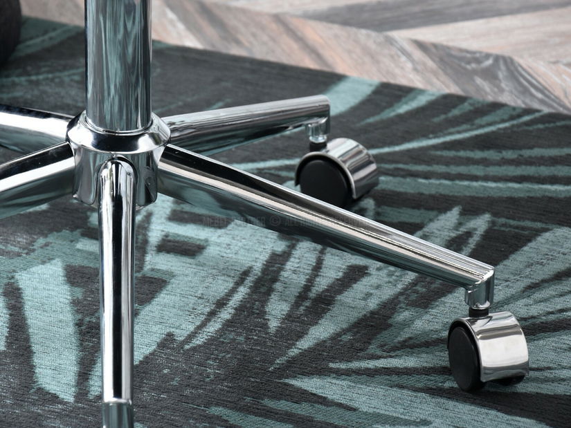 Fotoliu Velma M (gri + crom)